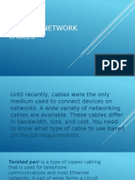 Common Network Cables