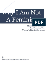 Why I M Not A Feminist PDF