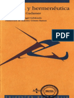 Gadamer Hans Georg - Estetica Y Hermeneutica.pdf