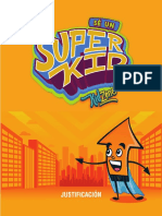 Justificación SuperKid (Recuperado)