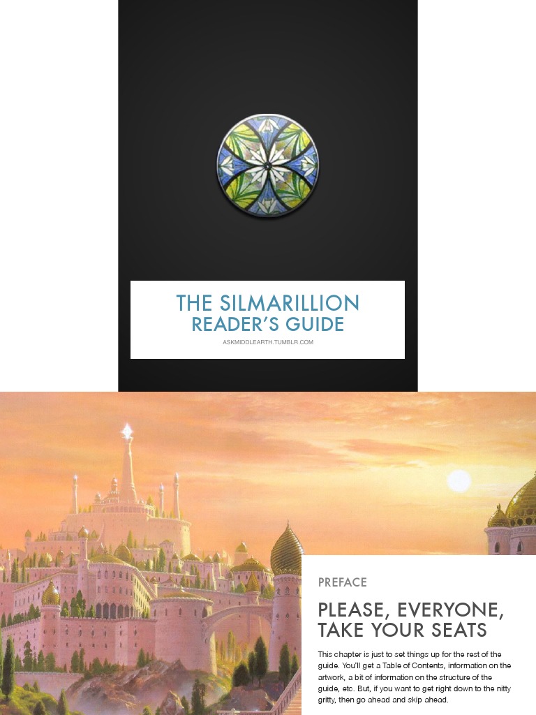 Reader: The Silmarillion. Quenta Silmarillion, Chapter 22 “Of the