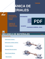 TORSION FLEXION Demostracion de Formulas PDF