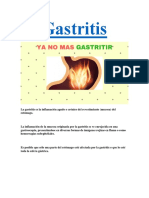 Como Solucionar La Gastritis PDF-GRATIS.