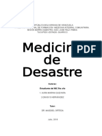 Trabajo Medicina Desastre DANSYS