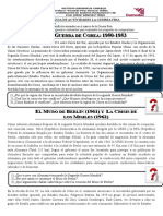 La Guerra Fría y sus conflictos