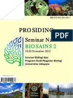 Prosiding Biosains 2 PDF