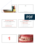 Complicaciones de Los Microimplantes en Ortodoncia - Revisión de La Literatura