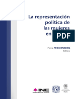 La Representación Política de Las Mujeres en México - Flavia Freidenberg PDF