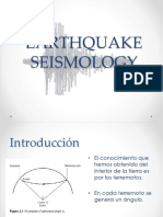 Earthquake Seismology