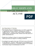 Bombay Shops and Establishments PPT (2) Final