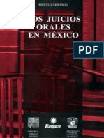  Los Juicios Orales en México - Miguel Carbonell
