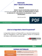 Gestión de SST en el trabajo