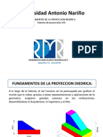 01Fundamentos de La Proyeccion Diedrica