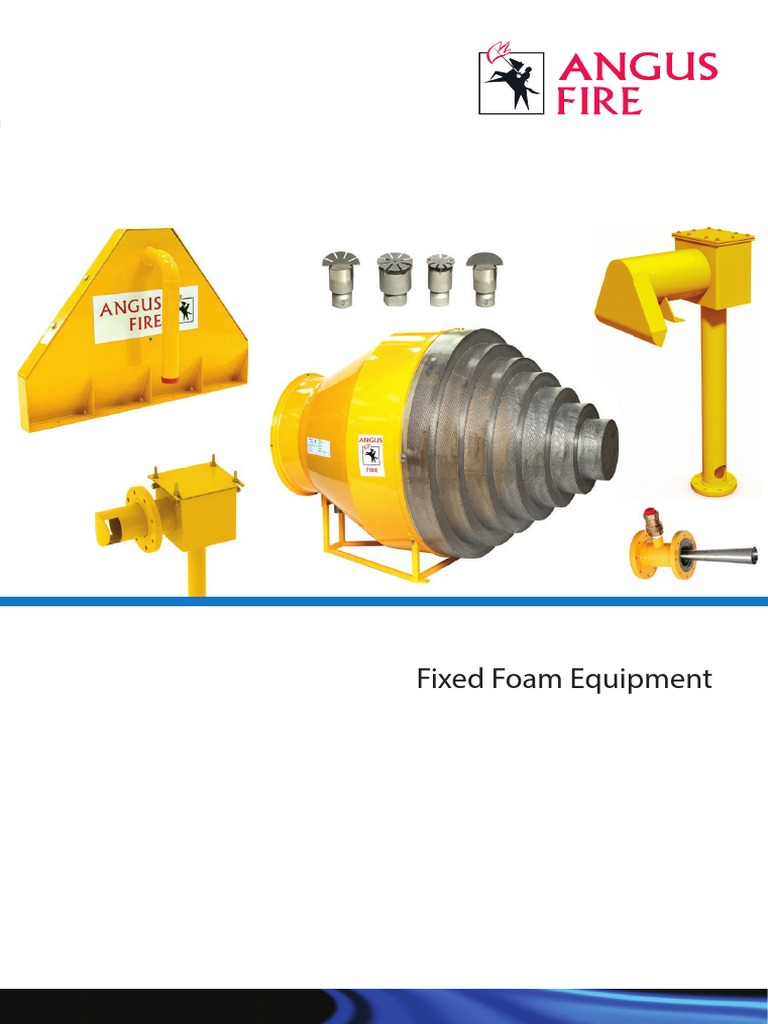 Fixed Foam Equipment 8pp Brochure Pages 2017 LR PDF Foam Viscosity