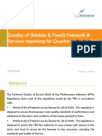 Mobile Fixed Network Quality of Service Report 2011 PDF