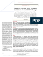 Factors Associated With Insuline Resistance in Aduts With Hiv