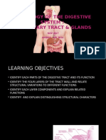 Histology of The Digestive System