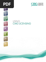 A Guide To Using CMG 2015 Licensing