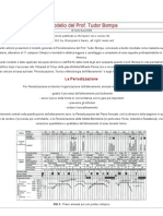 Periodizzazione Tudor Bompa