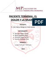 Paciente Terminal El