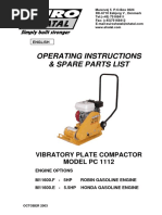 Pladevibrator pc1112 140606