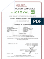 Compact Dry XBC - Bacillus Cereus - IsO 7932 2004