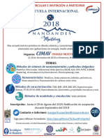 1a Circular_escuela Nanoandes 2018 Monterrey