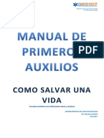 Manual de Primeros Auxilios