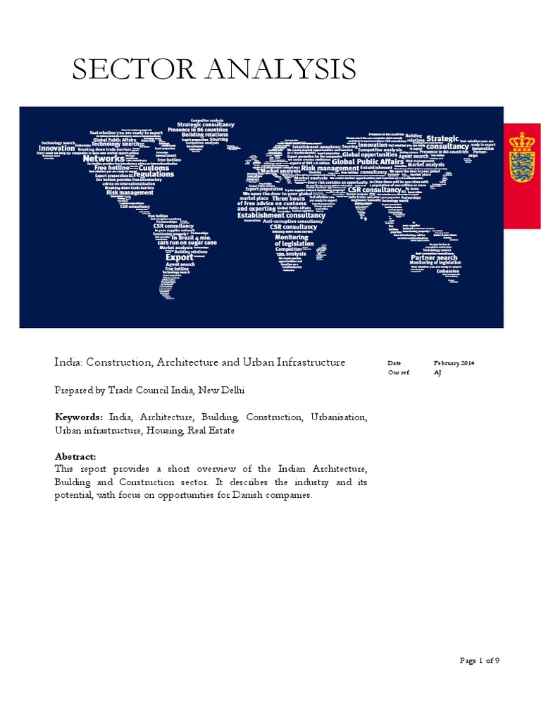 Sector Analysis Architecture Building and Construction 2014 PDF