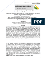 Faktor-Faktor Fenotipe Dan Lingkungan Penentu Produktivitas Resin Kemenyan Toba (Styrax Sumatrana J. J. SM)