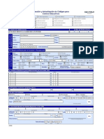 Documentos Inscripcion Colegio