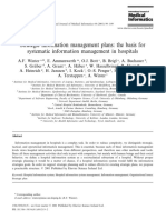 Winter Et Al. - 2001 - Strategic Information Management Plans the Basis for Systematic Information Management in Hospitals