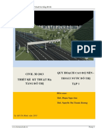 Civil 3D 2013 - Tập 1 PDF