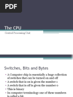 The Cpu: Central Processing Unit