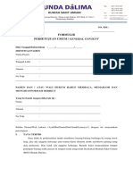 Formulir General Consent (HPK 5)