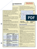 Pump Selection & Specifications PDF