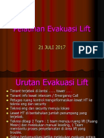 Pelatihan Evakuasi Lift