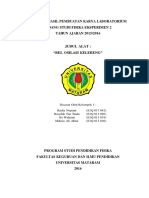 Laporan Rel Osilasi Kelereng PDF