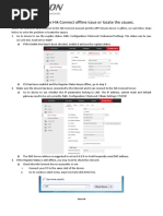 How To Solve Hik-Connect Offline Issue