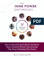 The Feminine Power Breakthrough