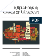Power Relations in WoW