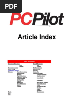 PC Pilot Index