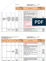 Risk Assessment for Compressed Gas Cylinder Use