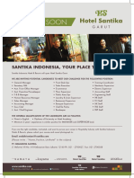 Opening Soon: Santika Indonesia, Your Place To Grow