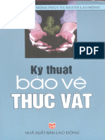 Kỹ thuật bảo vệ thực vật PDF