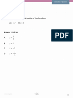 Critical Points of Functions