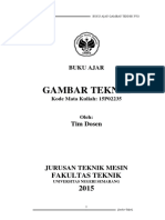 Buku Ajar Gambar Teknik PTO PDF