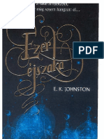 E. K. Johnston - Ezer Ejszaka PDF