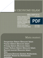 Sistem Ekonomi Islam