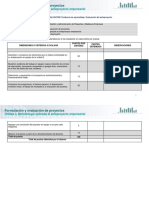 EA. Escala de Evaluacion U3